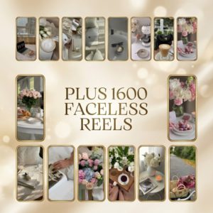 22-Piece Faceless Digital Marketing Suite DFY Content with Master Resell Rights