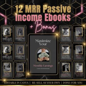 Launch Your Digital Empire Instantly with the Ultimate Passive Income Bundle