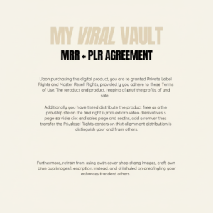 22-Piece Faceless Digital Marketing Suite DFY Content with Master Resell Rights