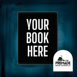 Mystery & Thriller eBook Mockup for Canva: Realistic iPad Display for Bookstagram Marketing