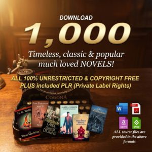 The Ultimate Digital Library: 1,000 Timeless Literary Masterpieces with Full Private Label Rights and 100% Copyright-Free Status