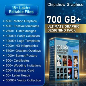The Complete Designer’s Toolkit: 700+ GB of Premium Assets Including Fully Editable Banners, Flyers, & Logos for Canva, PSD, & SVG.