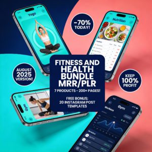 The Ultimate Passive Income Blueprint: DFY Weight Loss eBook & Planner Bundle (PLR)