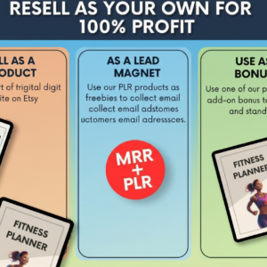 The Ultimate Health & Fitness Business-in-a-Box: Resellable Ebooks, Planners & Guides