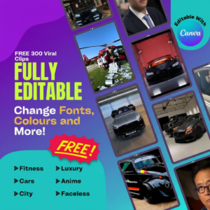 The Complete Male Fitness Library: 600+ Viral Reels for Creators Premium Digital Downloads