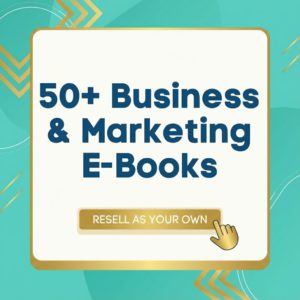The Ultimate Reseller Kit: 50+ Business & Marketing eBooks (MRR Included)