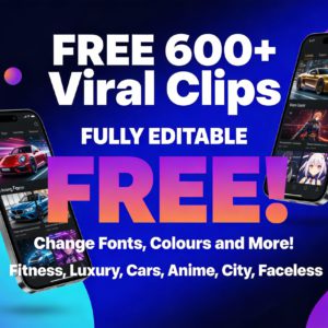 The Complete Male Fitness Library: 600+ Viral Reels for Creators Premium Digital Downloads