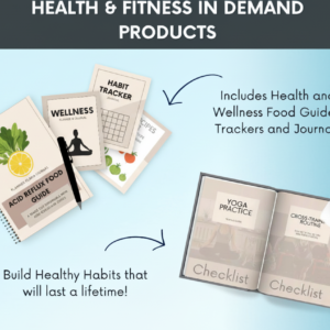 The Ultimate Health & Fitness Business-in-a-Box: Resellable Ebooks, Planners & Guides