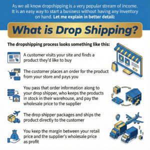 Master Dropshipping & Profit: Concise 20-Page Guide with Full Resell Rights