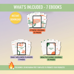 The Ultimate Passive Income Blueprint: DFY Weight Loss eBook & Planner Bundle (PLR)