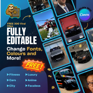 The Complete Male Fitness Library: 600+ Viral Reels for Creators Premium Digital Downloads