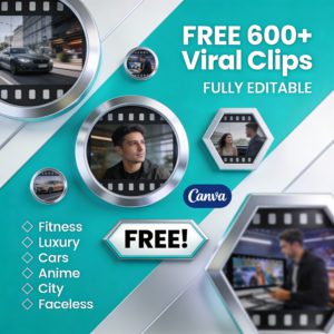 The Complete Male Fitness Library: 600+ Viral Reels for Creators Premium Digital Downloads