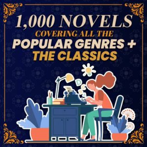 The Ultimate Digital Library: 1,000 Timeless Literary Masterpieces with Full Private Label Rights and 100% Copyright-Free Status