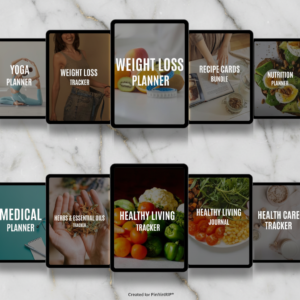 Launch Your Fitness Brand Overnight: Premium PLR & MRR Planner Bundle