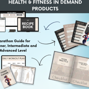 The Ultimate Health & Fitness Business-in-a-Box: Resellable Ebooks, Planners & Guides