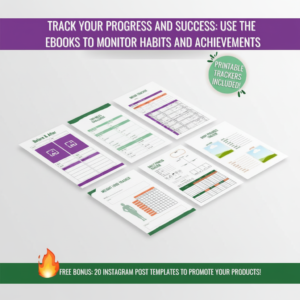 The Ultimate Passive Income Blueprint: DFY Weight Loss eBook & Planner Bundle (PLR)