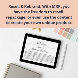 The Ultimate Reseller Kit: 50+ Business & Marketing eBooks (MRR Included)