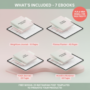 The Ultimate Passive Income Blueprint: DFY Weight Loss eBook & Planner Bundle (PLR)