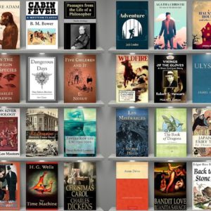 The Ultimate Digital Library: 1,000 Timeless Literary Masterpieces with Full Private Label Rights and 100% Copyright-Free Status