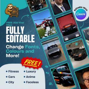 The Complete Male Fitness Library: 600+ Viral Reels for Creators Premium Digital Downloads