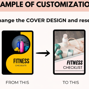 Start Selling Today: High-Quality Fitness Printable with Commercial Rights