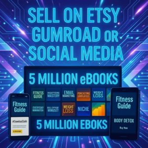 The 5 Million eBook Profit Pack: Master Resell Rights & Passive Income Blueprint