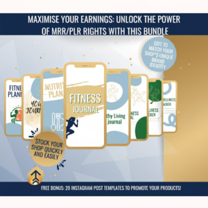 The Ultimate Passive Income Blueprint: DFY Weight Loss eBook & Planner Bundle (PLR)