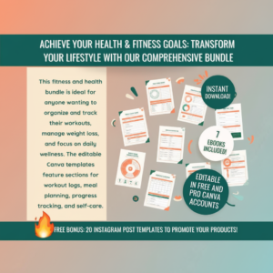 The Ultimate Passive Income Blueprint: DFY Weight Loss eBook & Planner Bundle (PLR)