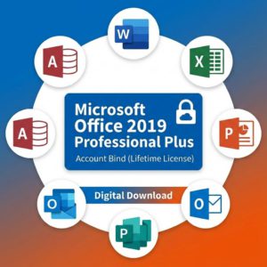 Microsoft Office 2019 Professional Plus – Account Bind (Lifetime License)