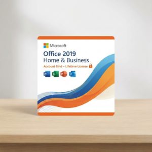 Microsoft Office 2019 Home & Business (Account Bind) – Lifetime License
