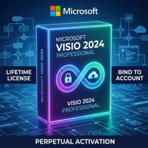 Microsoft Visio 2024 Professional | Lifetime License (Bind to Account)