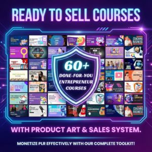 The Ultimate Reseller Bundle 60+ High-Ticket PLR Video Courses & Sales Funnels