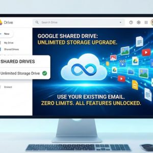 Google Shared Drive – Unlimited Storage Added to Your Personal Account