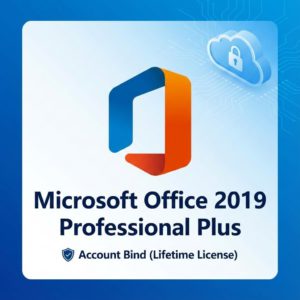 Microsoft Office 2019 Professional Plus – Account Bind (Lifetime License)