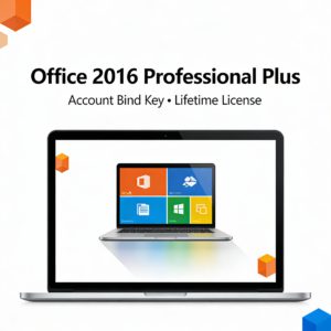 Microsoft Office 2016 Professional Plus – Account Bind Key (Lifetime License)