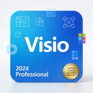 Microsoft Visio 2024 Professional | Lifetime License (Bind to Account)