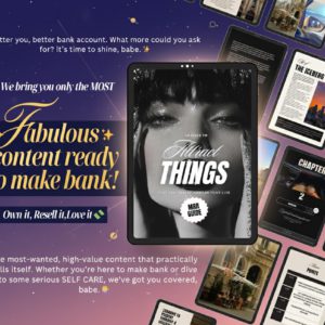 Launch Your Digital Shop Fast 5 Premium PLR Guides for a Total Glow Up