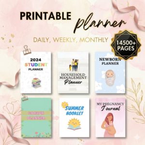 Done-For-You Digital Product Business 14,500+ Pages of PLR Canva Templates, Planners & Journals to Resell Instantly