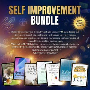 The Ultimate Self-Improvement Empire 750+ High-Quality Digital Ebooks Bundle with Full Commercial Resell Rights