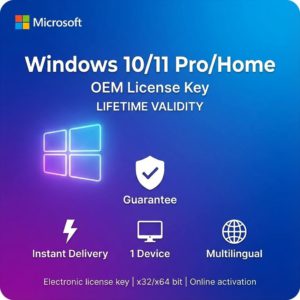 🔥WINDOWS 10/11 PRO /HOME 1PC 💯 WARRANTY