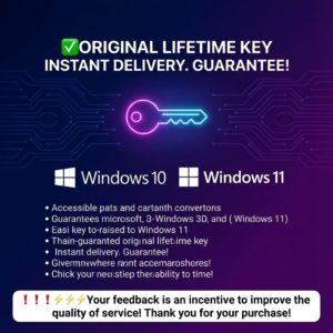 🔥WINDOWS 10/11 PRO /HOME  5PC 💯 WARRANTY
