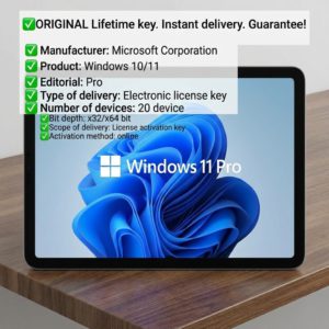 🔥WINDOWS 10/11 PRO  20PC 💯 WARRANTY
