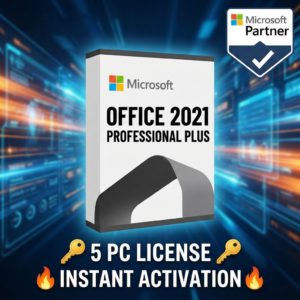 Office 2021 Pro Plus 5 PC 🔑 Microsoft Partner 🔥  Instant Activation