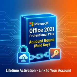 Office 2021 Pro Plus Bind to your account (bind)