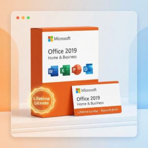 Microsoft Office 2019 Home & Business (Account Bind) – Lifetime License