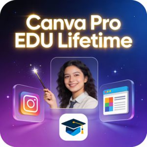 🎨 Canva Pro EDU Lifetime Account – Unlock Your Unlimited Creativity!