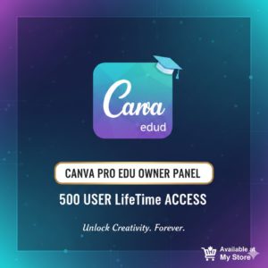 🎨 Canva Pro Education Owner Panel | Lifetime Access 🚀