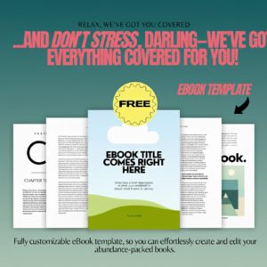 Launch Your Digital Shop Fast 5 Premium PLR Guides for a Total Glow Up