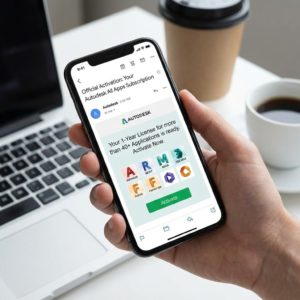 Autodesk All Apps 1-Year Subscription | AutoCAD, Revit, 3ds Max, Maya, Fusion 360 | Full Version Windows & Mac | Genuine Activation on Email