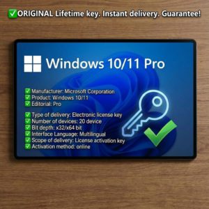 🔥WINDOWS 10/11 PRO  20PC 💯 WARRANTY